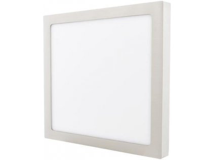 Verchromtes LED Panel 300x300mm 25W tageslichtweiß, bündig eingebaut