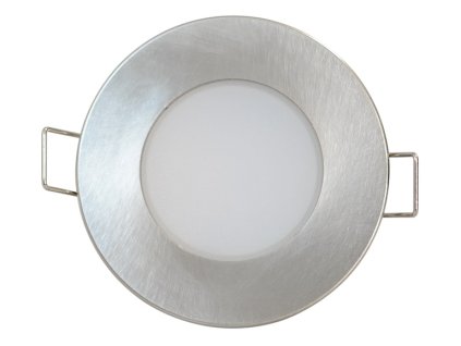 LED Spotlight für Gipskartonplatten BONO-R Mattchrom 5W warmweiß