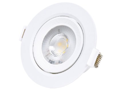 LED Downlight rund 5W tageslichtweiß BARI