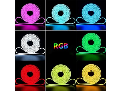LED NEON Leiste 10W RGB 230V