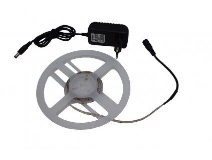 LED Streifen 4,8W/m ohne Abdeckung tageslichtweiß Komplettset 1,5m 230V