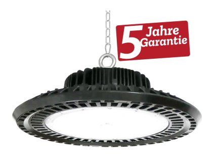 LED Industriebeleuchtung 200W UFO Kaltweiß