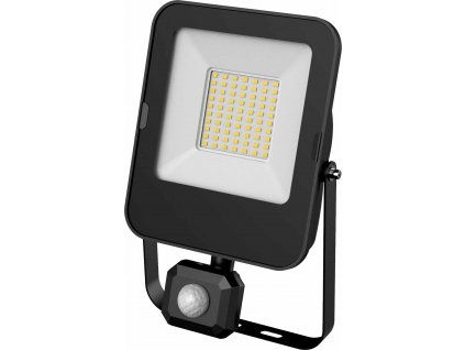 LED Strahler 50W mit PIR-Bewegungssensor SMD tageslichtweiß