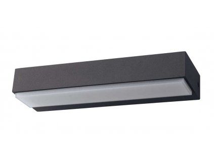 LED Außenwandleuchte VILA 12W Anthrazit neutralweiß IP44
