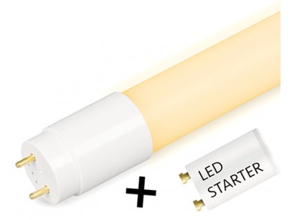 LED Leuchtstofflampe HBN120 120cm 18W warmweiß mit LED Starter