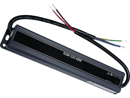 LED Netzteil 12V 60W SLIM IP67 wasserdicht