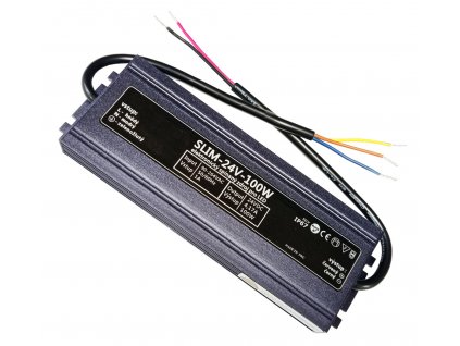 LED Stromversorgung 24V 100W SLIM IP67 wasserdicht