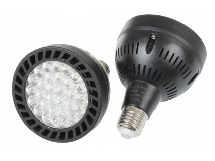LED Glühbirne E27 PAR30 OB45 24 Warmweiß
