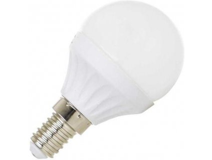 Mini LED Glühbirne E14 5W warmweiß