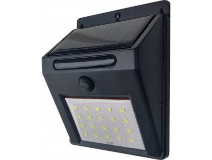 LED Wandleuchte EMA solar 20LED neutralweiß