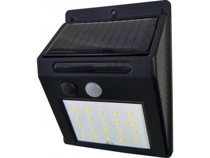 LED Wandleuchte EMA solar PIR 20LED neutralweiß