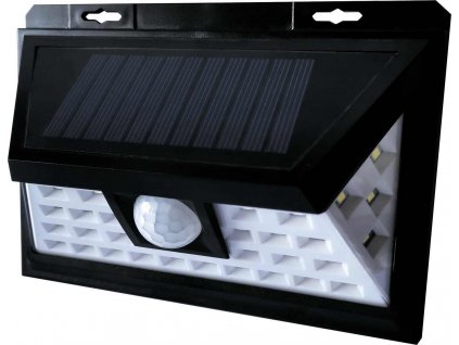 LED Wandleuchte EMA solar PIR 34LED tageslichtweiß