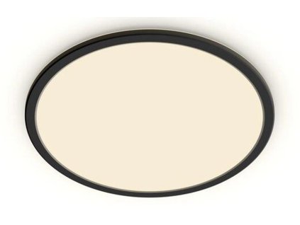 Philips Black LED Deckenleuchte 300mm 18W superslim warmweiß