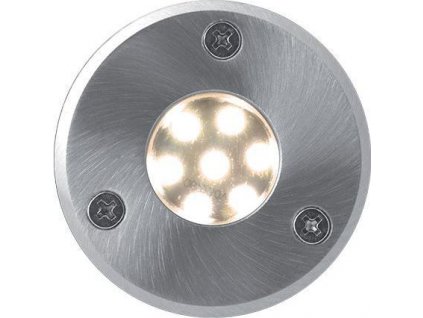 Auffahrt Boden LED Leuchte 7W Warmweiß 150mm