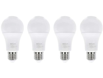 Classic REL 33 LED Glühbirnenset A60 4x12W E27 Warm White RETLUX