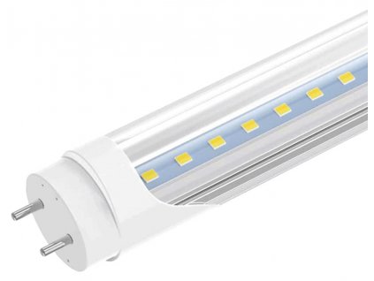 Dimmbare LED Leuchtstofflampe 150cm 24W klare Abdeckung tageslichtweiß