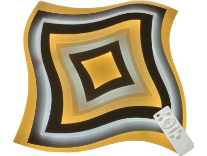 Dimmbare LED Deckenleuchte ARTE 102W mit MULTICOLOR 3D-Steuerung