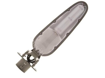 Silberne LED Öffentlichkeitsbeleuchtung 20W am Ausleger tageslichtweiß