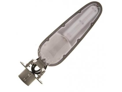 Silberne LED Öffentlichkeitsbeleuchtung 30W an Ausleger tageslichtweiß