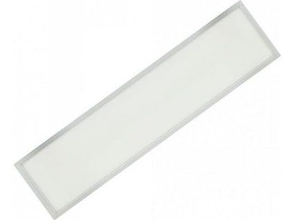 Silbernes LED Deckenpanel 300x1200mm 45W neutralweiß