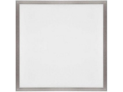 Silbernes Decken LED Panel 600x600mm 45W Warmweiß 4900lm