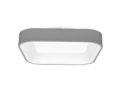 Graue quadratische LED Deckenleuchte 40W CCT 3000-6500K NEST