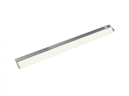 Kippbare Küchenunterbauleuchte mit Schalter VERSA LED 15W warm silber