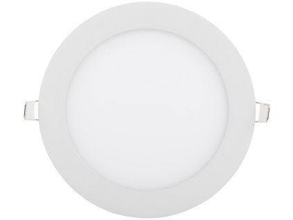 Weisser runder eingebauter LED Panel 175mm 12W Warmweiß IP44