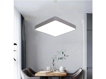 Hängendes graues Design LED Panel 600x600mm 48W Neutralweiß