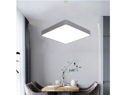 Hängendes graues Design LED Panel 600x600mm 48W Tageslichtweiß