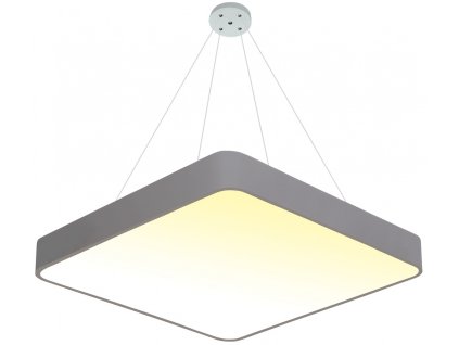 Hängendes graues Design LED Panel 600x600mm 48W Warmweiß