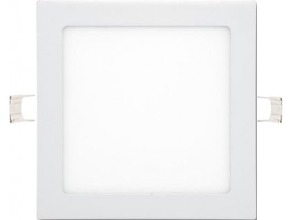 Weisser eingebauter LED Panel 225 x 225mm 18W Tageslicht