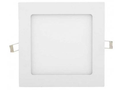 Weißes LED Einbaupanel 175x175mm 12W CCT 24V