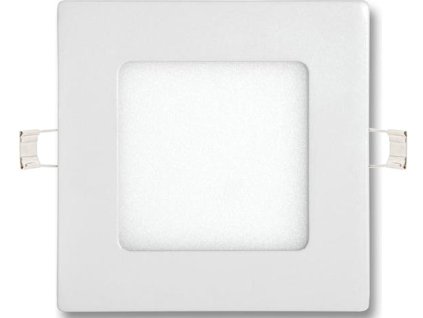 Weisser eingebauter LED Panel 120 x 120mm 6W Warmweiß