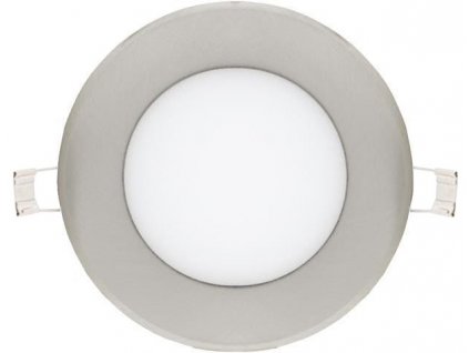 Chrom runder eingebauter LED Panel 120mm 6W Tageslicht
