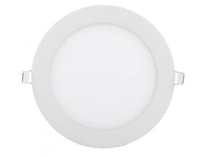 Weißes rundes Einbau-LED-Panel 175mm 12W Tageslicht IP44