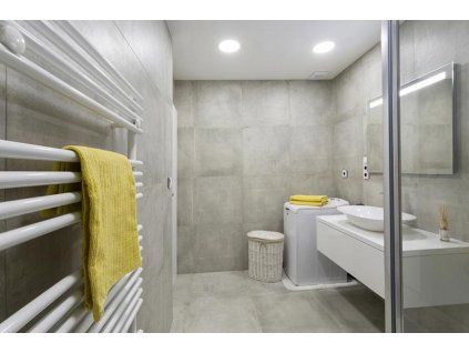 Weißes rundes Einbau-LED-Panel 225mm 18W Neutralweiß IP44