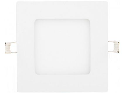 Weißes Einbau-LED-Panel 120 x 120mm 6W Neutralweiß IP44