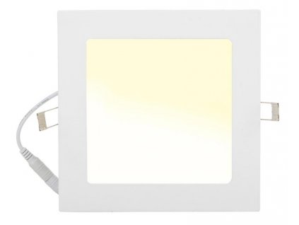 Weisser eingebauter LED Panel 175 x 175mm 12W Warmweiß