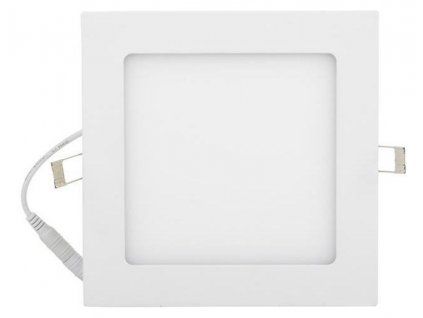 Weißes Einbau-LED-Panel 175 x 175mm 12W Neutralweiß IP44