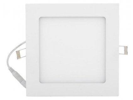 Weisser eingebauter LED Panel 175 x 175mm 12W Tageslicht IP44