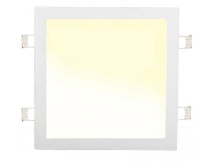Weißes Einbau-LED-Panel 300 x 300mm 25W Warmweiß IP44
