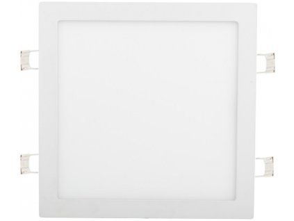 Weißes Einbau-LED-Panel 300 x 300mm 25W Neutralweiß IP44