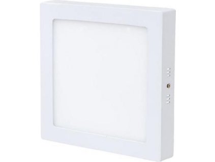 Weisser angebauter LED Panel 225 x 225mm 18W Tageslicht IP44