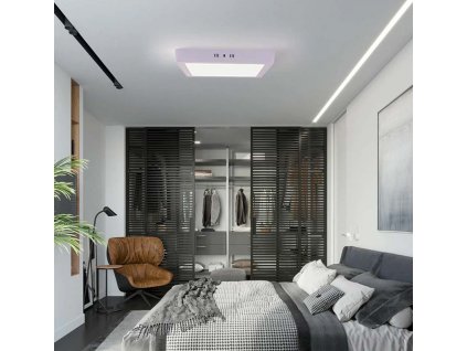 Weisser angebauter LED Panel 300 x 300mm 25W Tageslicht