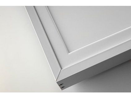 Aluminiumrahmen für LED-Panel 600x600 G4-45 weiß
