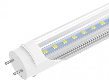 LED Leuchtstoffröhre 120cm 20W transparent Kaltweiß