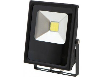 Schwarzer LED Strahler 30W Neutralweiß 24V