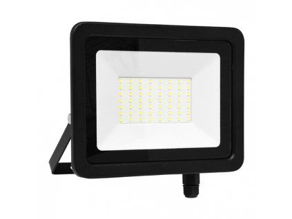 Schwarzer LED Strahler 50W city 5000K Neutralweiß