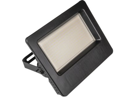 Schwarzer LED Strahler 100W SMD Tageslicht